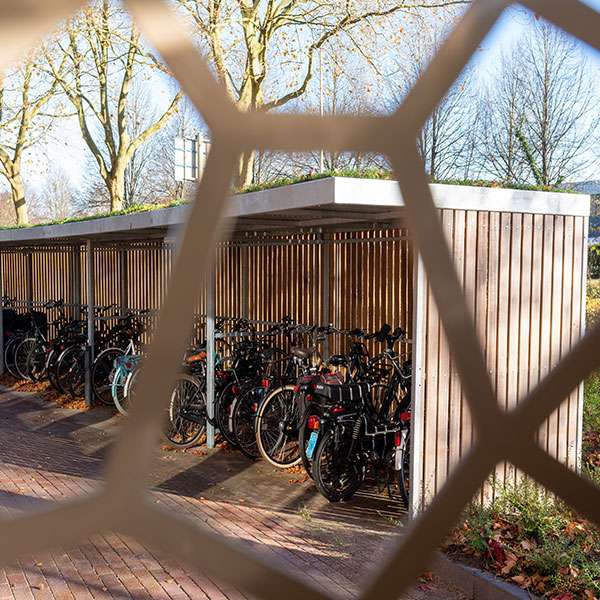 The Switch Cycle Parking Facility Nieuwegein